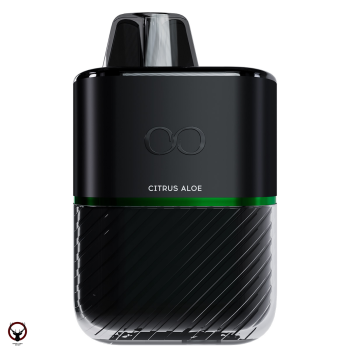 Электронная сигарета FOOSE BLACK Киви лайм алоэ (7000 затяжек)