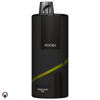 Электронная сигарета FOOSE BLACK Ананас лайм (9000 затяжек)