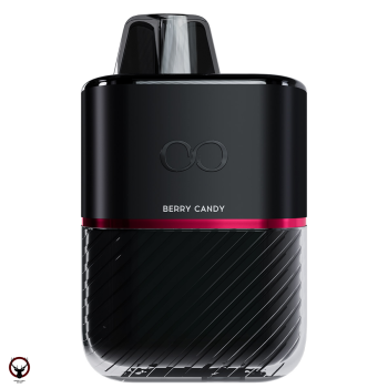 Электронная сигарета FOOSE BLACK Ягодные конфеты (7000 затяжек)