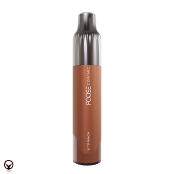 Электронная сигарета FOOSE CERAMIC Сливочный табак (5000 затяжек)