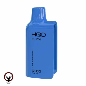 Картридж HQD CLICK Лайм Малина (5500 затяжек)