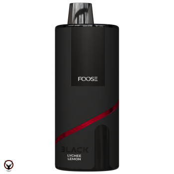 Электронная сигарета FOOSE BLACK Личи лимон (9000 затяжек)