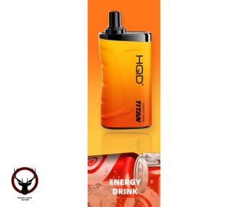 Электронная сигарета HQD TITAN Энергетик (7000 затяжек)