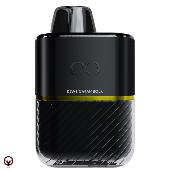 Электронная сигарета FOOSE BLACK Киви карамбола (7000 затяжек)