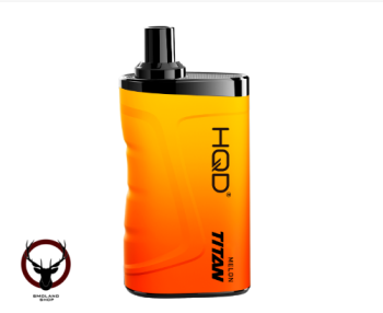 Электронная сигарета HQD TITAN Дыня (7000 затяжек)