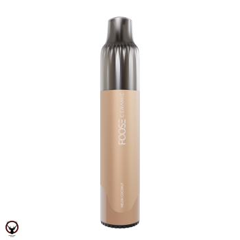 Электронная сигарета FOOSE CERAMIC Дыня кокос (5000 затяжек)