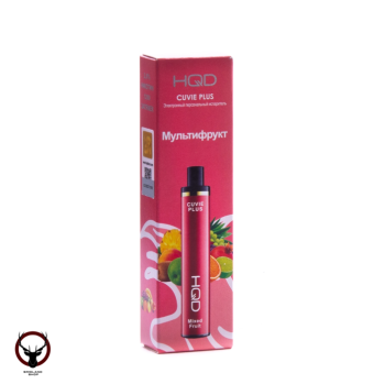 Электронная сигарета HQD Cuvie Plus Сладкая мята (1200 затяжек)