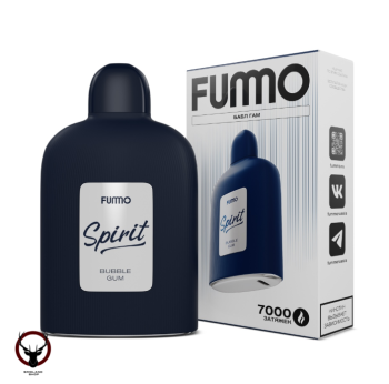 FUMMO SPIRIT Бабл гам (7000 затяжек)