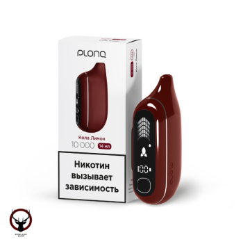 PLONQ Max Pro 10000 - Кола Лимон
