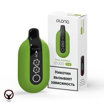 Электронная сигарета PLONQ ULTRA Киви клубника (12000 затяжек) 20 мг