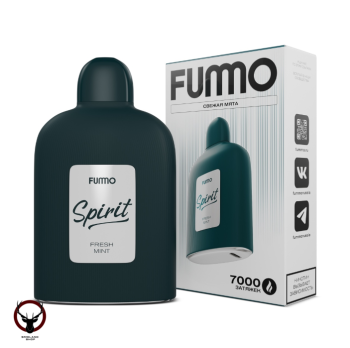 FUMMO SPIRIT Свежая мята (7000 затяжек)