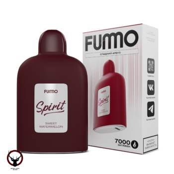 FUMMO SPIRIT Сладкий арбуз (7000 затяжек)