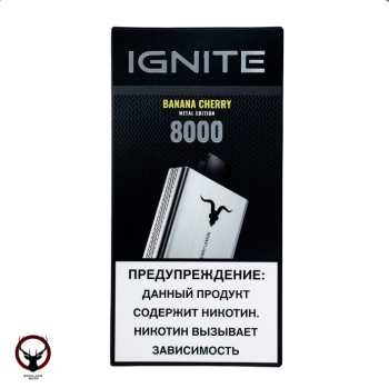 IGNITE Banana Cherry V80 (8000 затяжек)