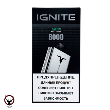 IGNITE Cactus V80 (8000 затяжек)