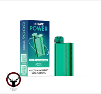 Электронная сигарета INFLAVE POWER Мохито (9000 затяжек)