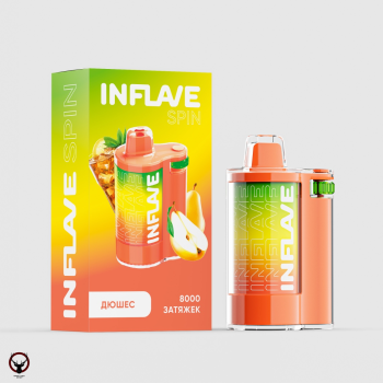 Электронная сигарета INFLAVE SPIN Дюшес (8000 затяжек)