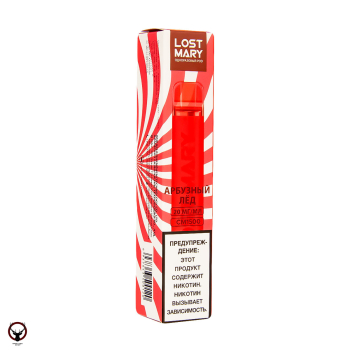 LOST MARY CM Арбузный Лёд (1500 затяжек) 20 мг