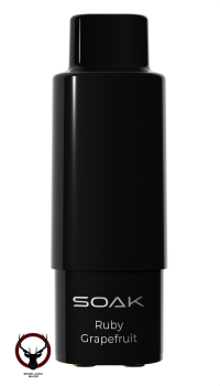SOAK Q Рубиновый грейпфрут 3000 затяжек