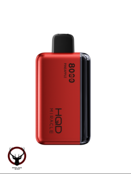 HQD MIRACLE Ананас (8000 затяжек)