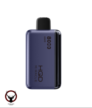 HQD MIRACLE Виноград (8000 затяжек)