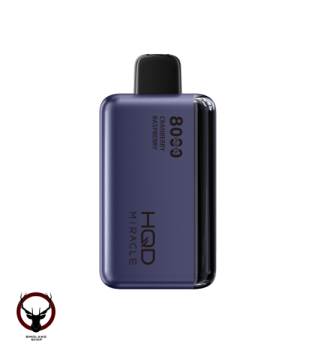 HQD MIRACLE Виноград малина (8000 затяжек)