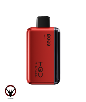 HQD MIRACLE Кола лимон (8000 затяжек)