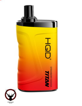 HQD TITAN Клубника Банан (7000 затяжек)