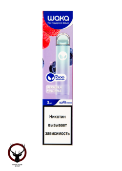 WAKA Черника (1000 затяжек)