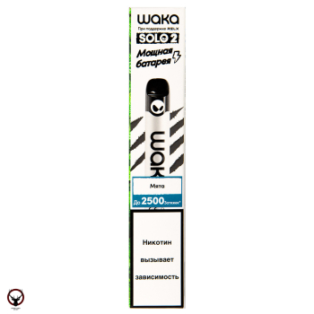 WAKA Мята (2500 затяжек)