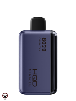 HQD MIRACLE Вишня кола (8000 затяжек)