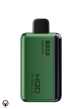 HQD MIRACLE Жвачка мята арбуз (8000 затяжек)