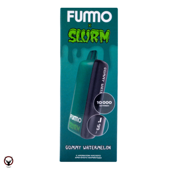 FUMMO INDIC SLURM Кислый арбузный мармелад (10 000 затяжек)