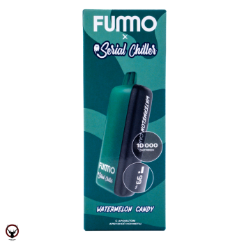 FUMMO INDIC SERIAL CHILLER Арбузная конфета (10 000 затяжек)