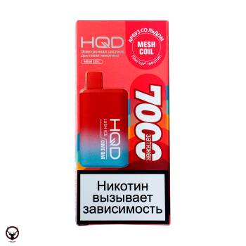 HQD Cuvie BAR Арбуз со льдом (7000 затяжек)