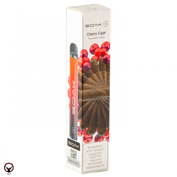 SOAK X Cherry Cigar 2200 затяжек