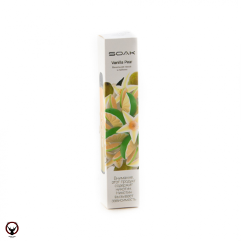 SOAK X Vanilla Pear 2200 затяжек
