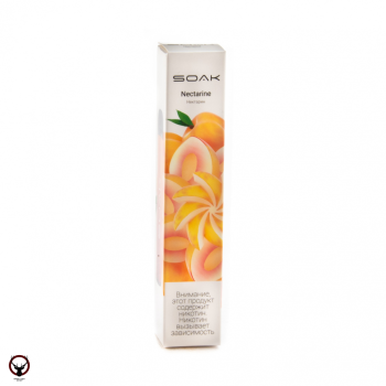 SOAK X Nectarine 2200 затяжек