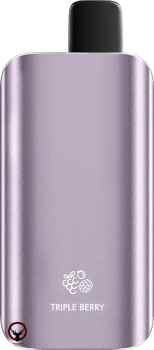 HQD GLAZE Тройная ягода (12000 затяжек)