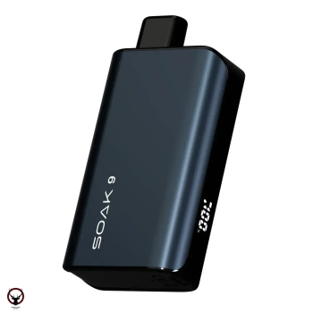 SOAK DARK BLUE Чистый 9000 затяжек