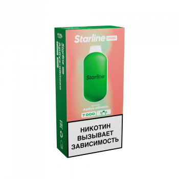 Starline 7000 - Арбуз Яблоко