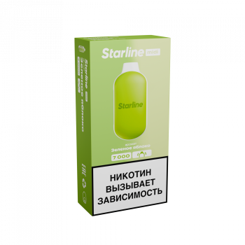 Starline 7000 - Зеленое Яблоко