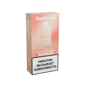 Starline 7000 - Клубничный Мильфей