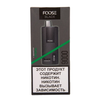 Эл. сиг. FOOSE BLACK 9000 Ягерь 2%
