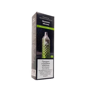 Эл. сиг. ATTACKER 4500 Зеленое яблоко 2 %