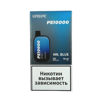 Эл. сиг. ATTACKER KPEKPE PS 10000 MR.BLUE (черника малина ежевика) 2 % А 1