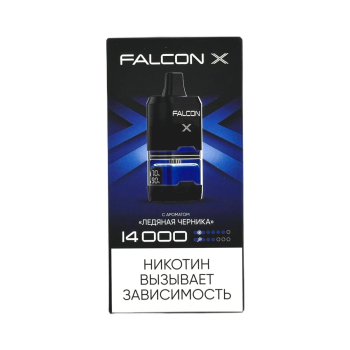 Эл. сиг. FALCON X 14000 Ледяная Черника 2%