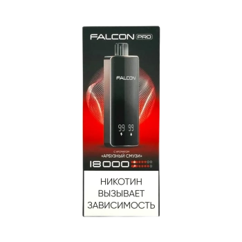 Эл. сиг. FALCON PRO 18000 Арбузный Смузи  2%
