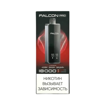 Эл. сиг. FALCON PRO 18000 Киви Банан Вишня 2%