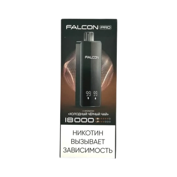 Эл. сиг. FALCON PRO 18000 Холодный Черный Чай 2%