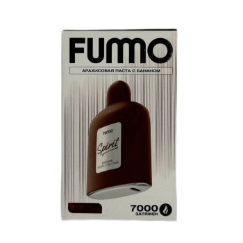 Эл. сиг. FUMMO SPIRIT 7000 Strong Арахисовая паста с бананом 2 %